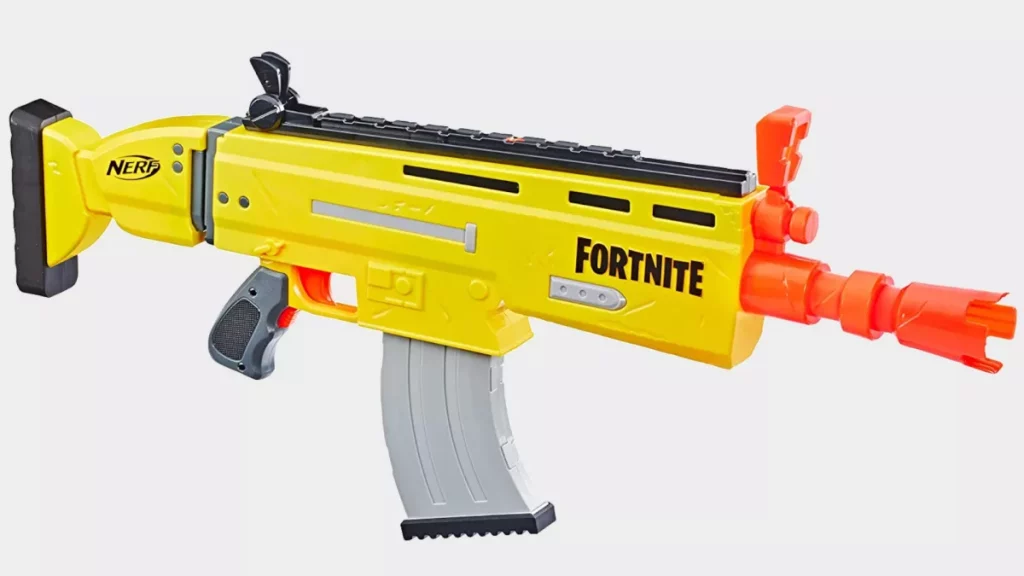 3. Nerf Fortnite AR L Elite